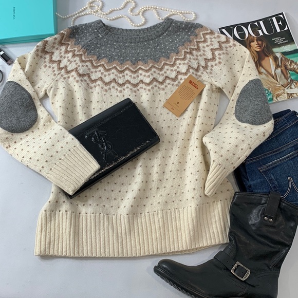 Fjallraven Sweaters - Fjallraven Nordic Fair Isle Knit Sweater 100% Wool - New with Tags! XL
